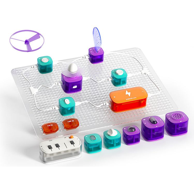  Hape -  Block Circuit Deluxe Kit -  STEM