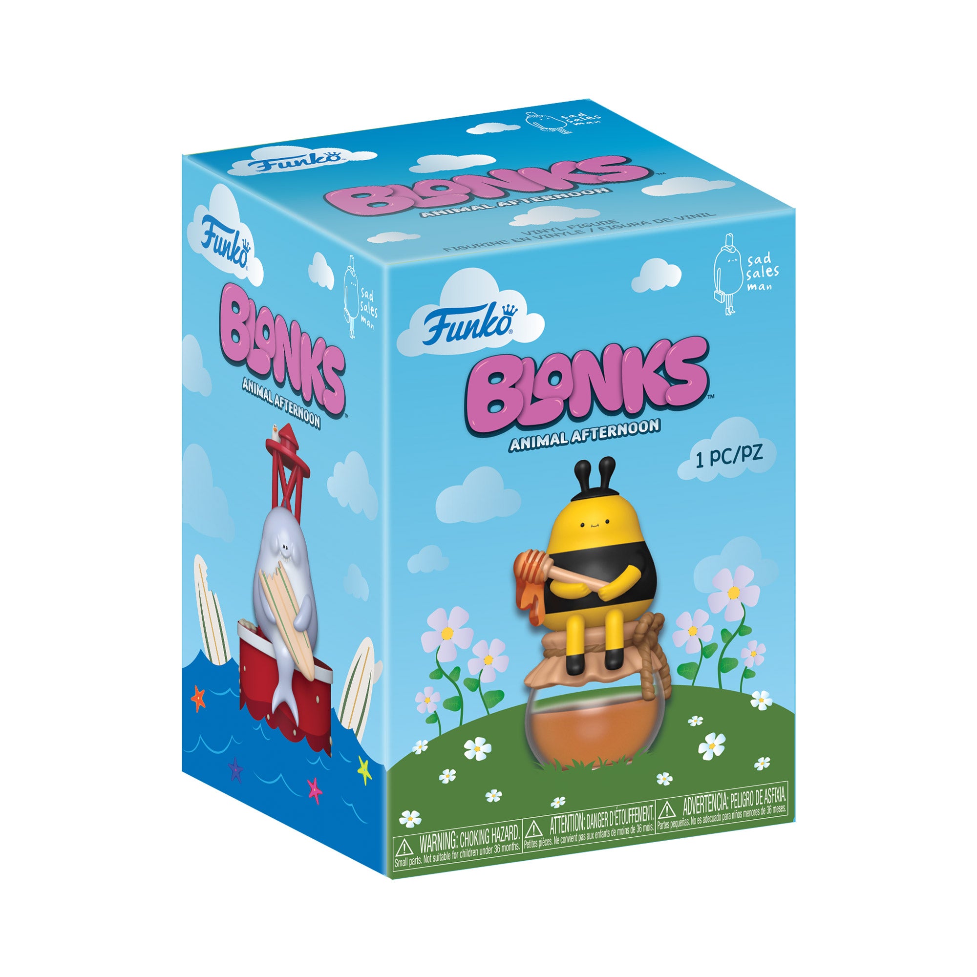  Funko -  Blonks: Animal Afternoon Premium Blind Box -  World of Funko