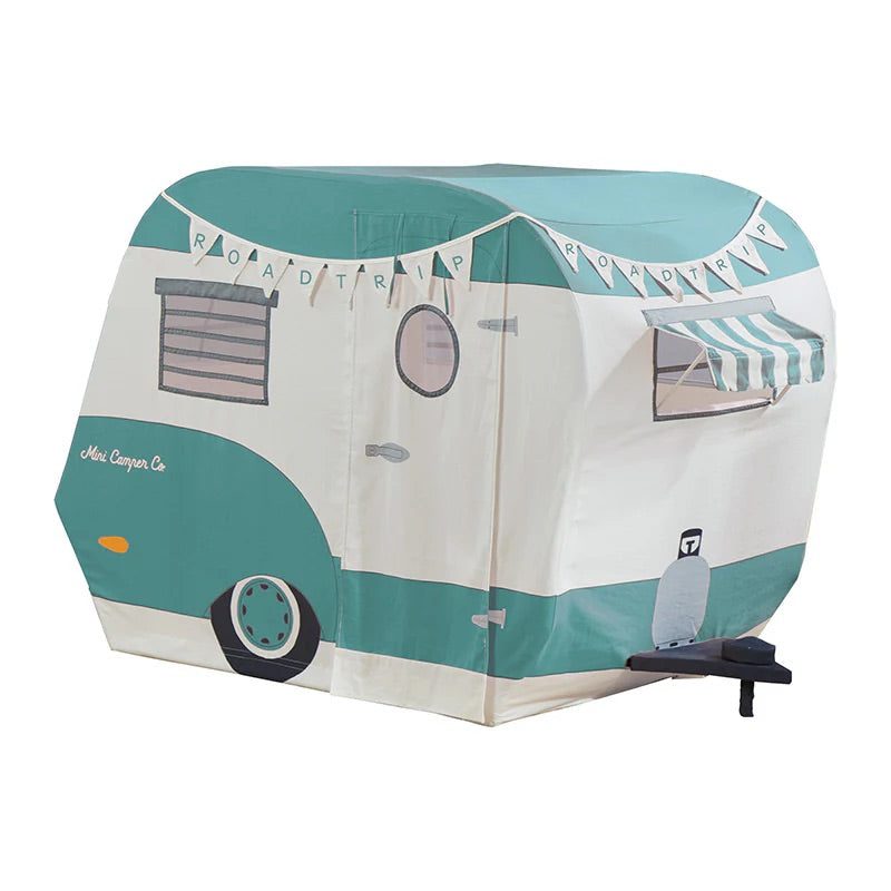  Wonder & Wise -  Blue Road Trip Camper Playhome -  Preschool