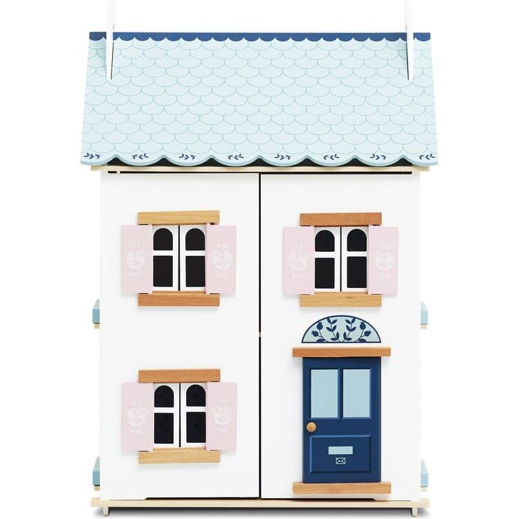 Bluebelle Wooden Dollhouse | Le Toy Van