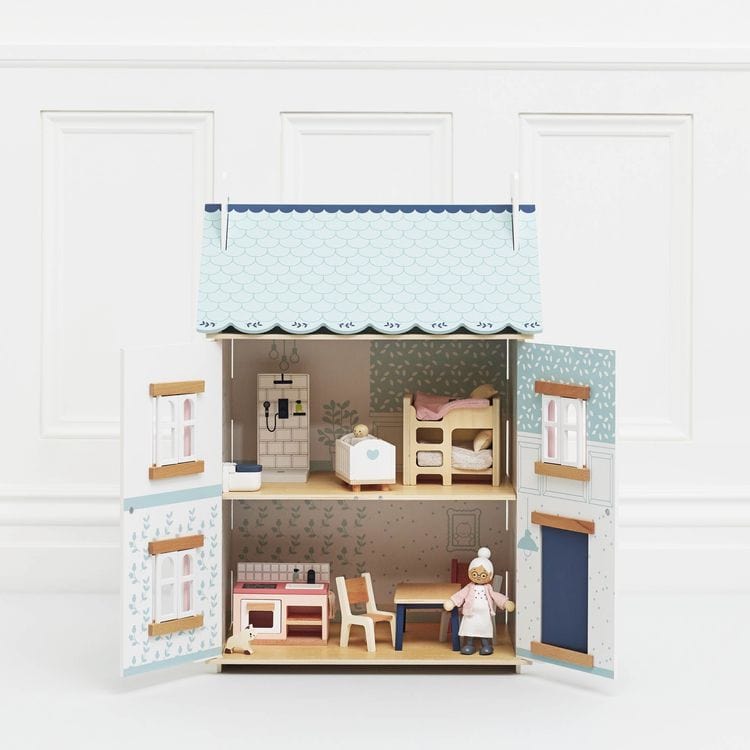  Le Toy Van -  Bluebelle Wooden Dollhouse -  Dolls