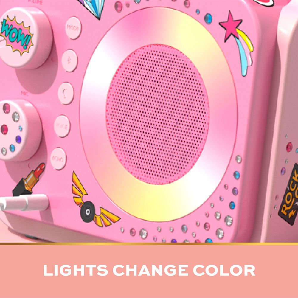  FAO Schwarz -  Bluetooth® Portable Karaoke Station with Microphone -  Music