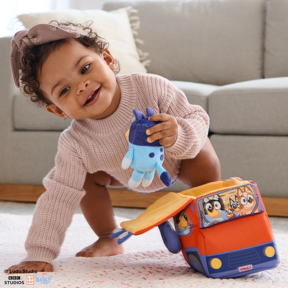 Bluey 5-Piece Plush Playset | Gund