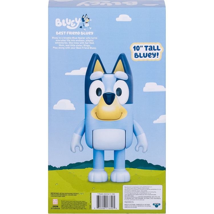  Bluey -  Bluey Best Friend Bluey Figure -  World Of Bluey