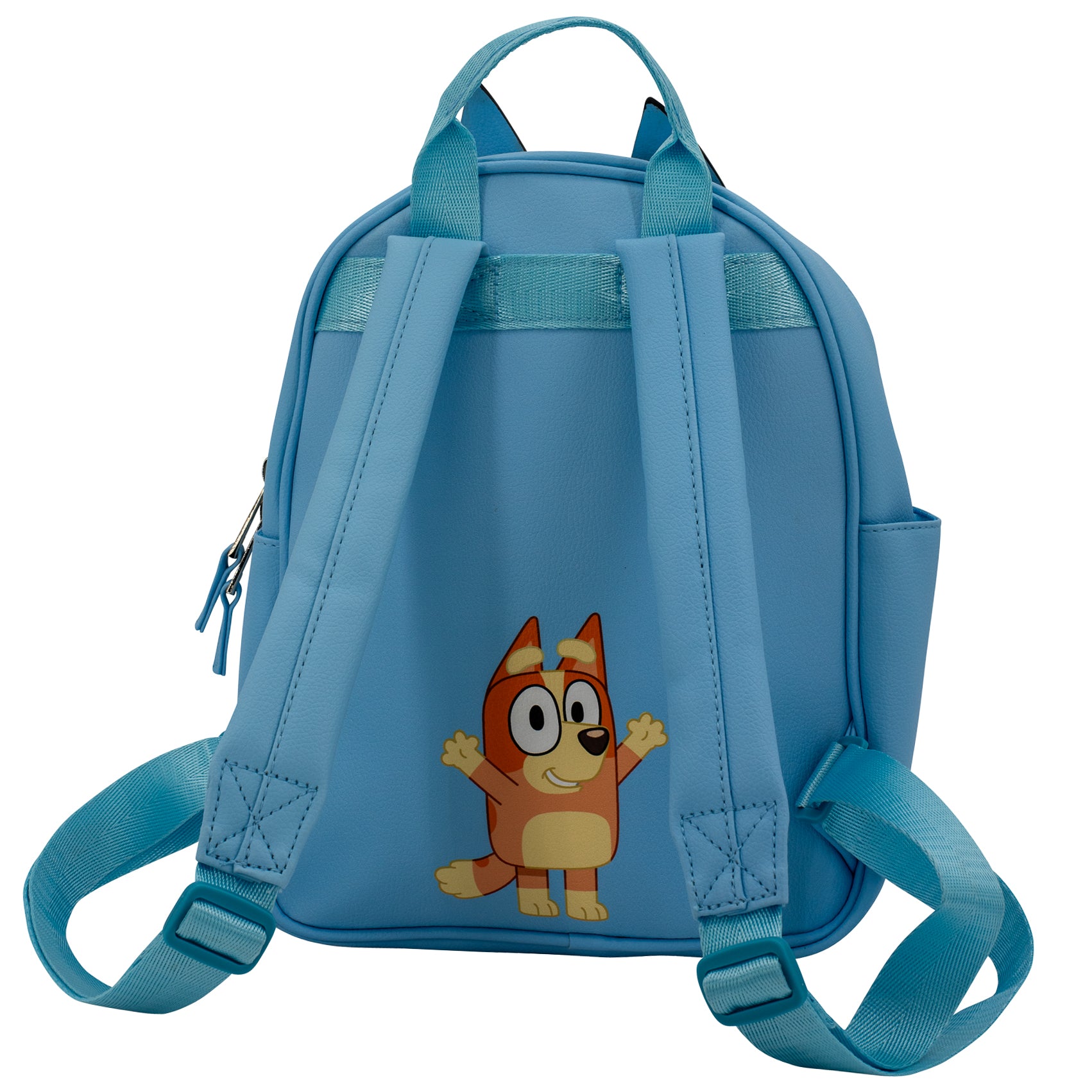  Bluey -  Bluey Big Face 10.5" Backpack -  World Of Bluey