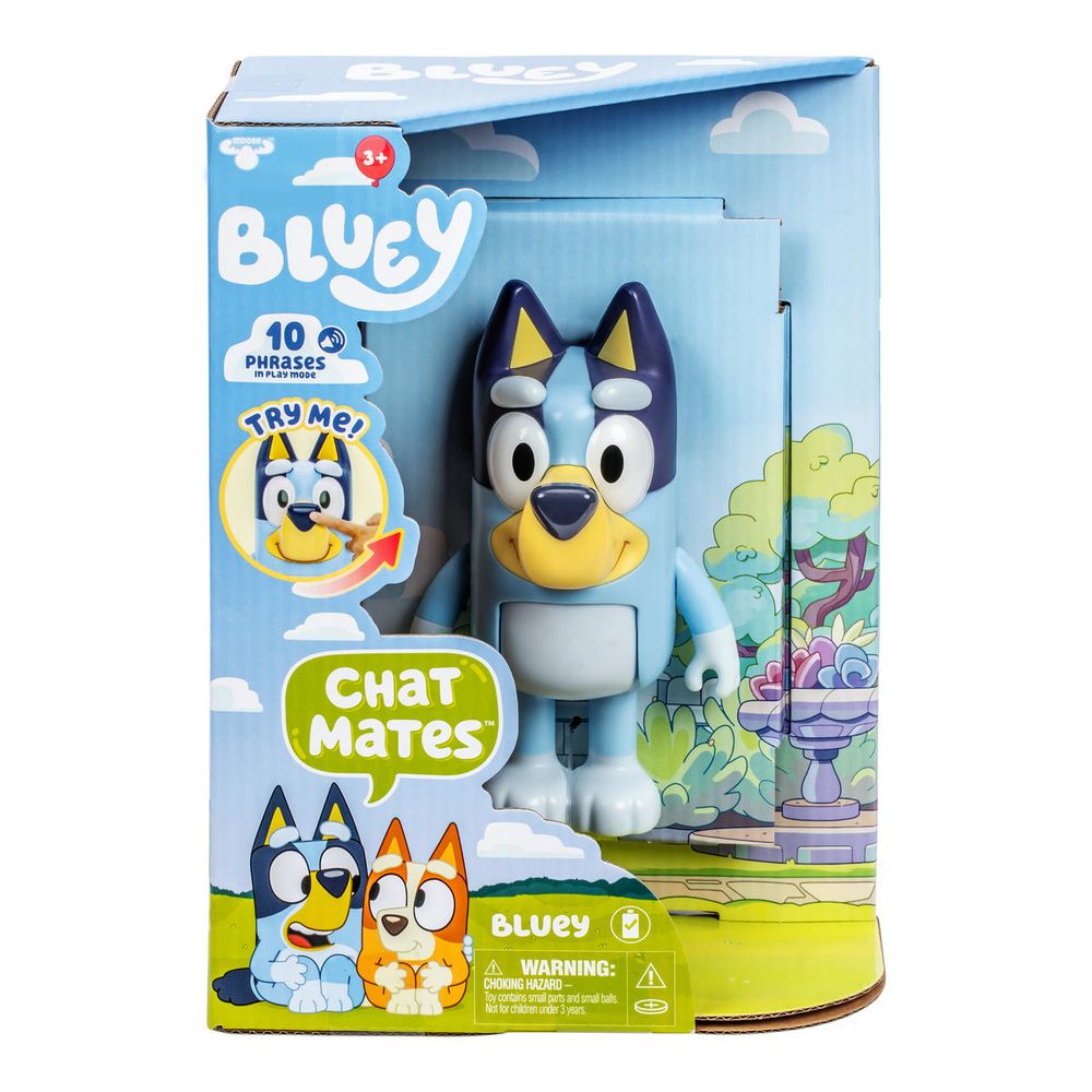  Bluey -  Bluey Chat Mates Bluey Figure -  World Of Bluey