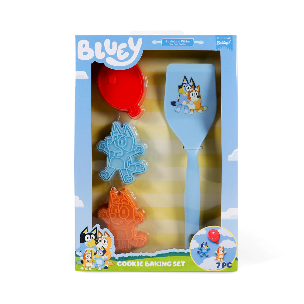  Bluey -  Bluey Cookie Baking Set -  World Of Bluey