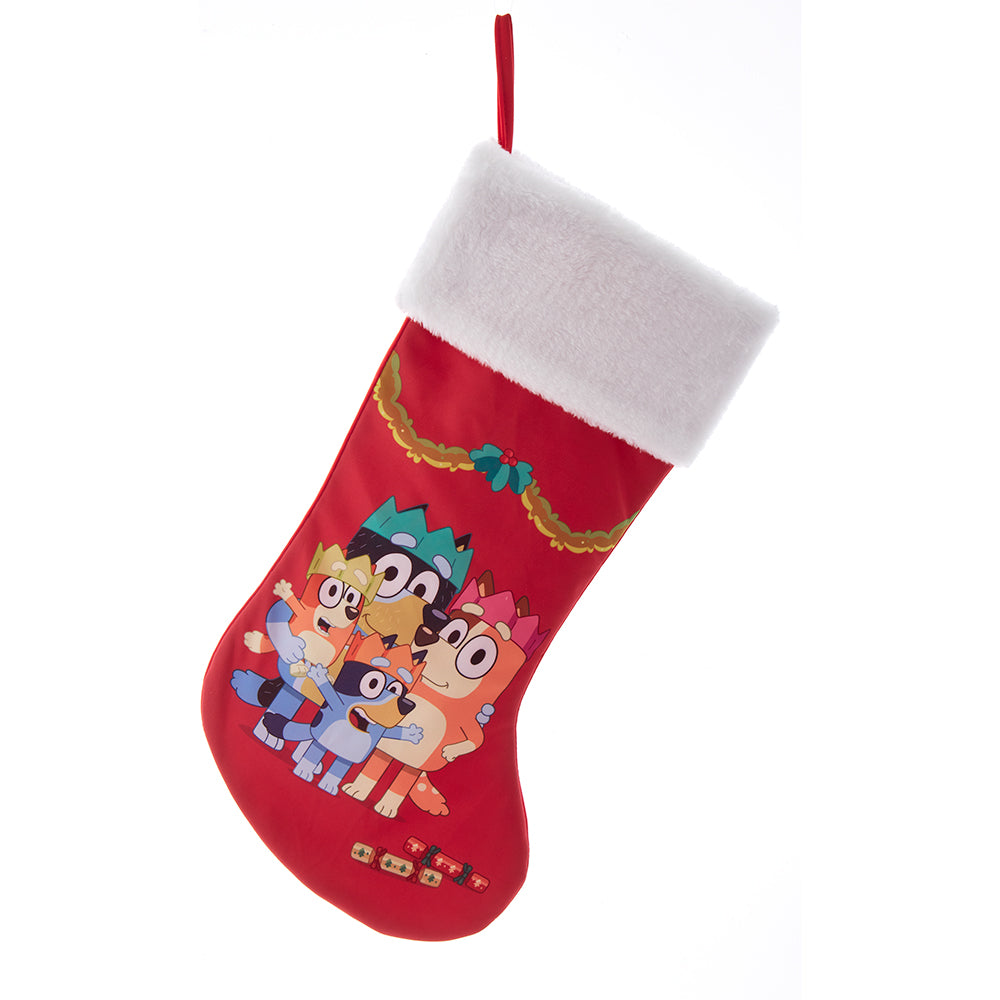  Bluey -  Bluey & Family Christmas Party Stocking -  World Of Bluey