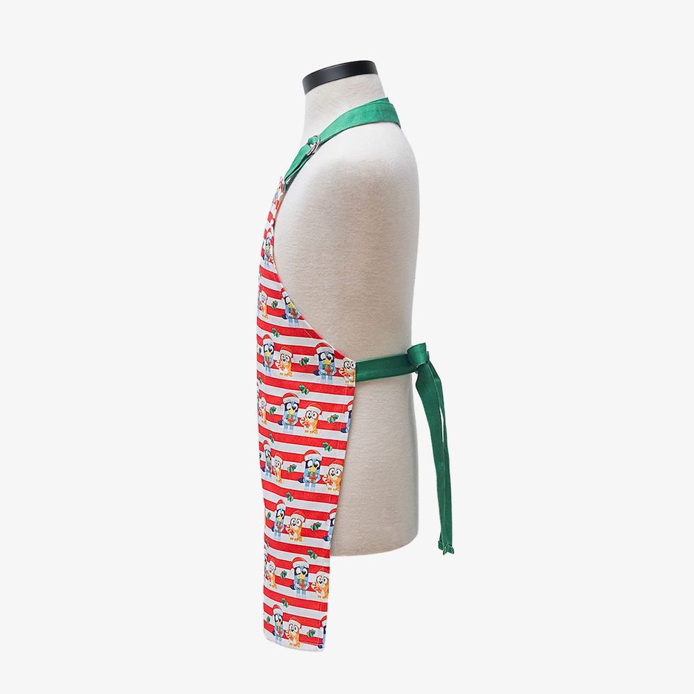  Bluey -  Bluey Holiday Youth Apron and Oven Mitt Set -  World Of Bluey