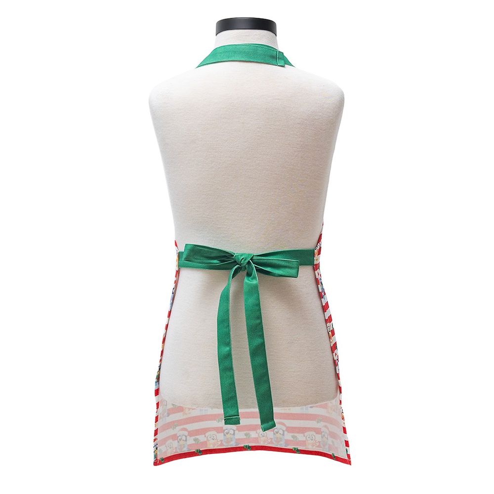  Bluey -  Bluey Holiday Youth Apron and Oven Mitt Set -  World Of Bluey