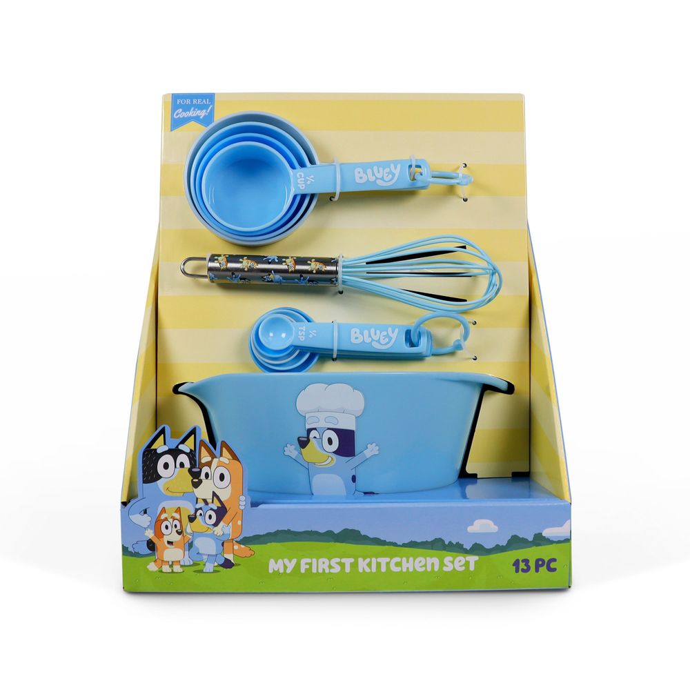  Bluey -  Bluey My First Kitchen Set -  World Of Bluey
