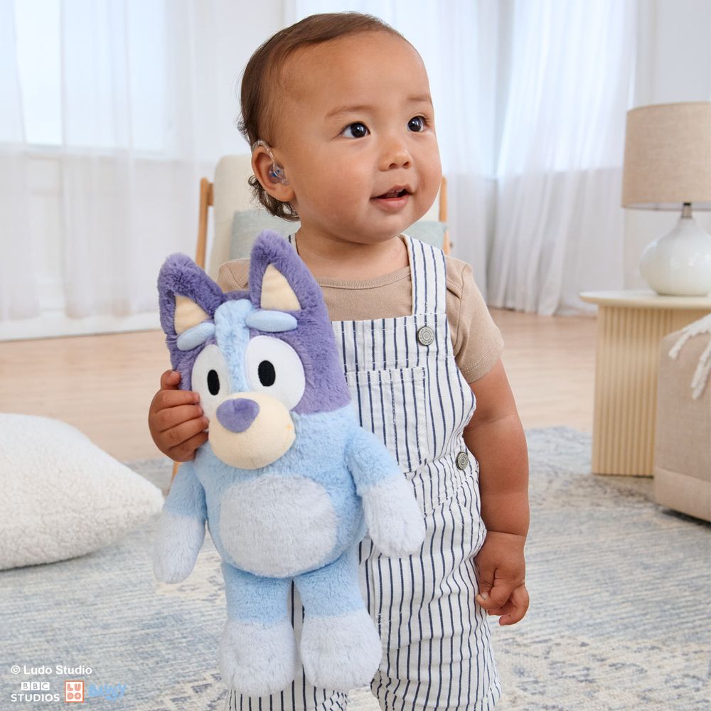  Gund -  Bluey Sustainably Soft Plush - 13” -  World Of Bluey