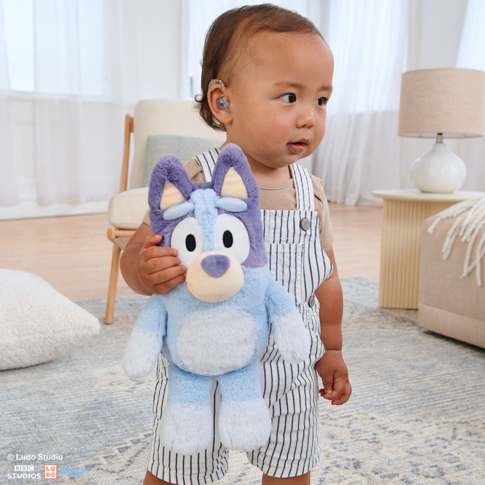  Gund -  Bluey Sustainably Soft Plush - 13” -  World Of Bluey