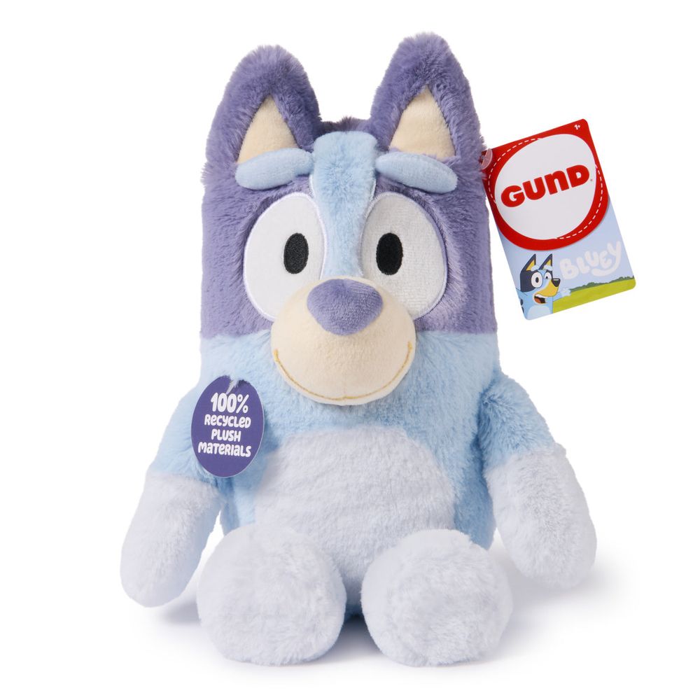  Gund -  Bluey Sustainably Soft Plush - 13” -  World Of Bluey
