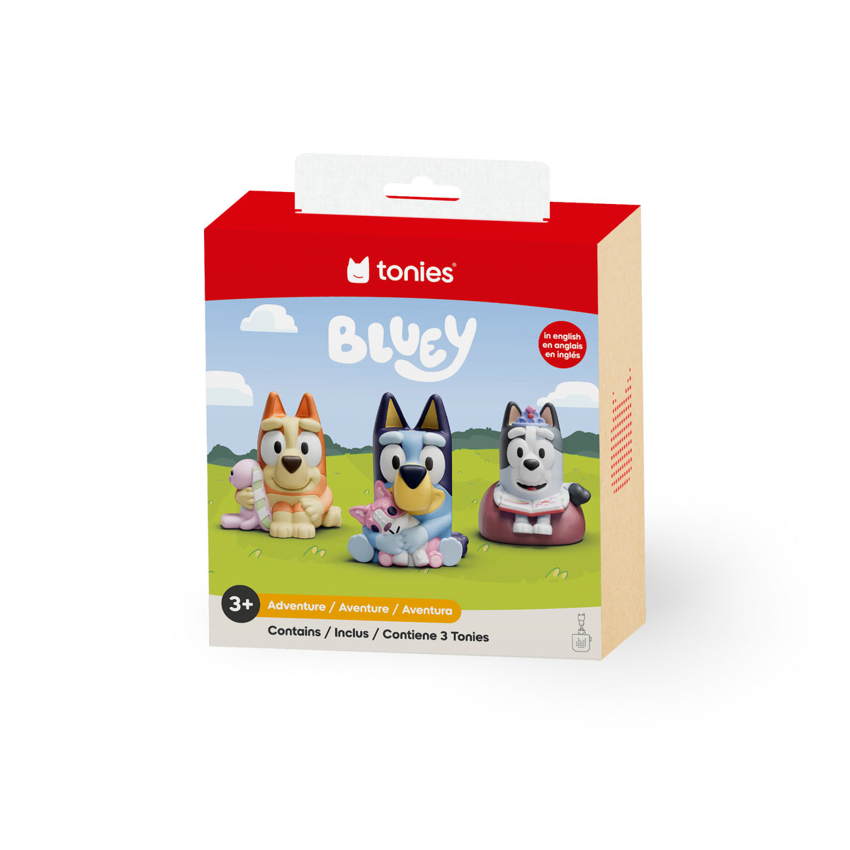 Tonies -  Bluey Tonies 3-pack -  Electronics