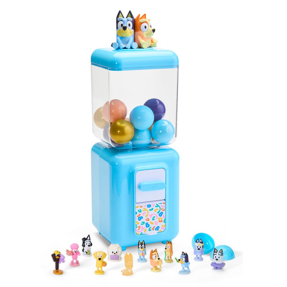 monsters inc toy vending machine Bluey Toy Vending Machine