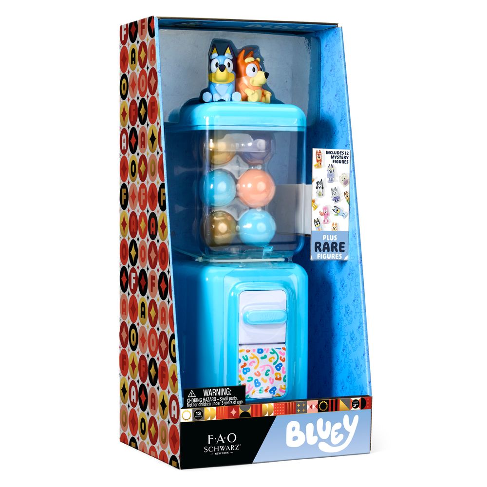 Bluey Toy Vending Machine | FAO Schwarz
