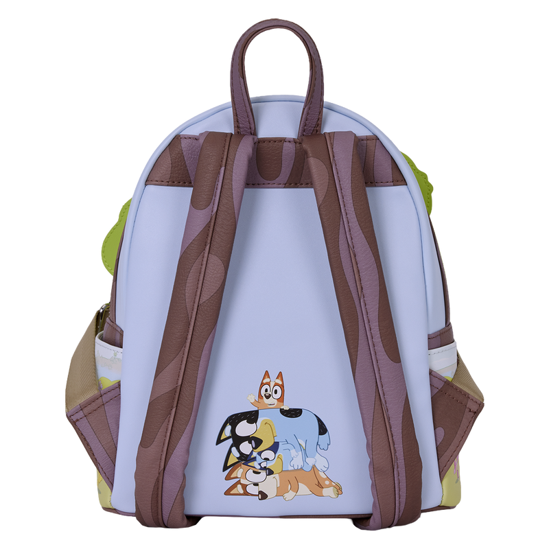 Loungefly -  Bluey's Backyard Light-Up Mini Backpack -  World of Funko
