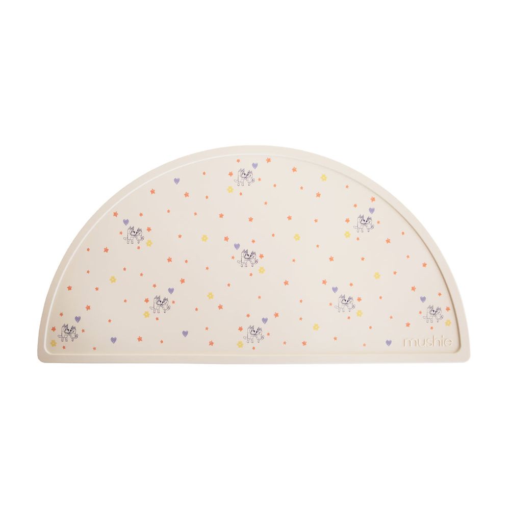  Bluey -  Bluey x Mushie Silicone Placemat -  World Of Bluey