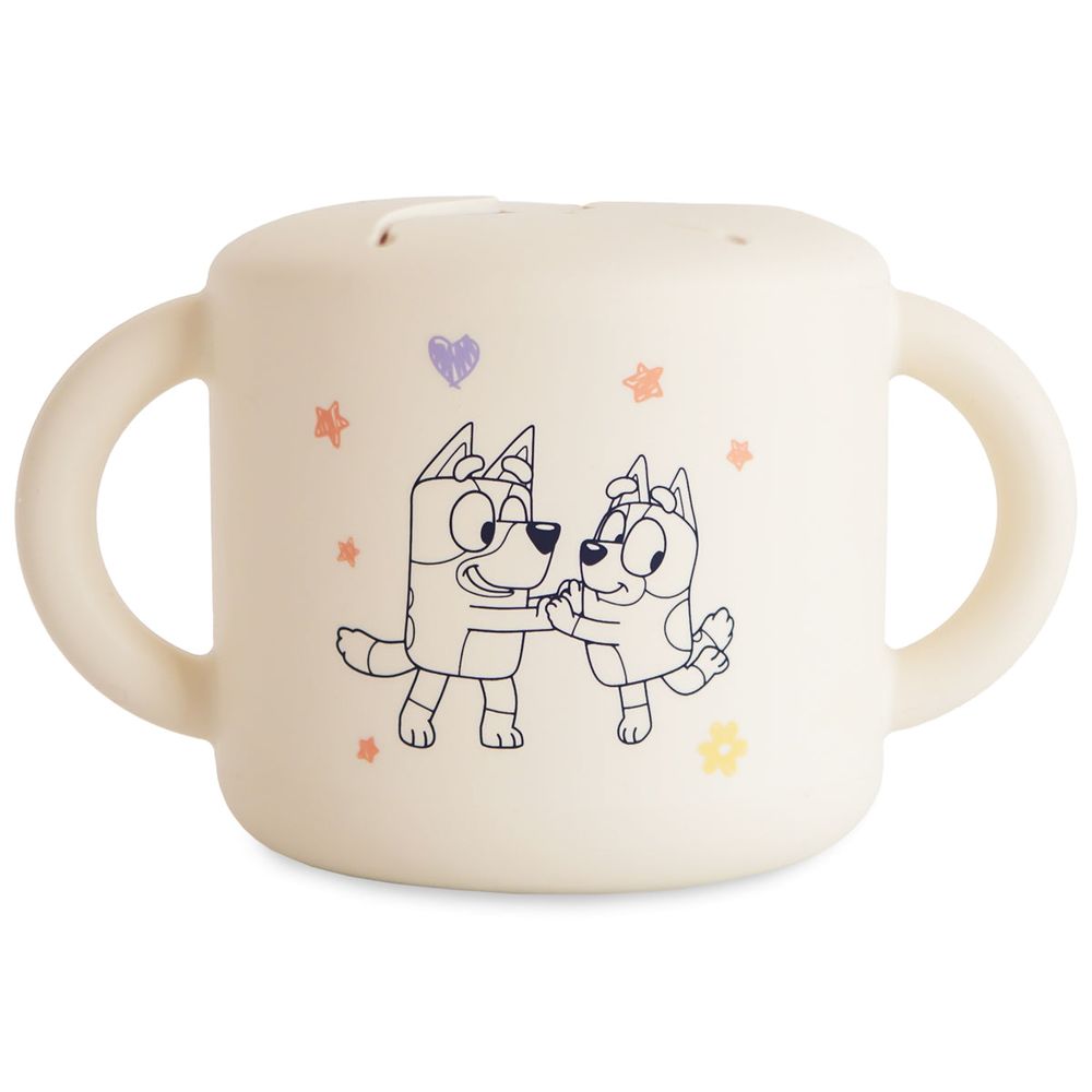  Bluey -  Bluey x Mushie Snack Cup -  World Of Bluey