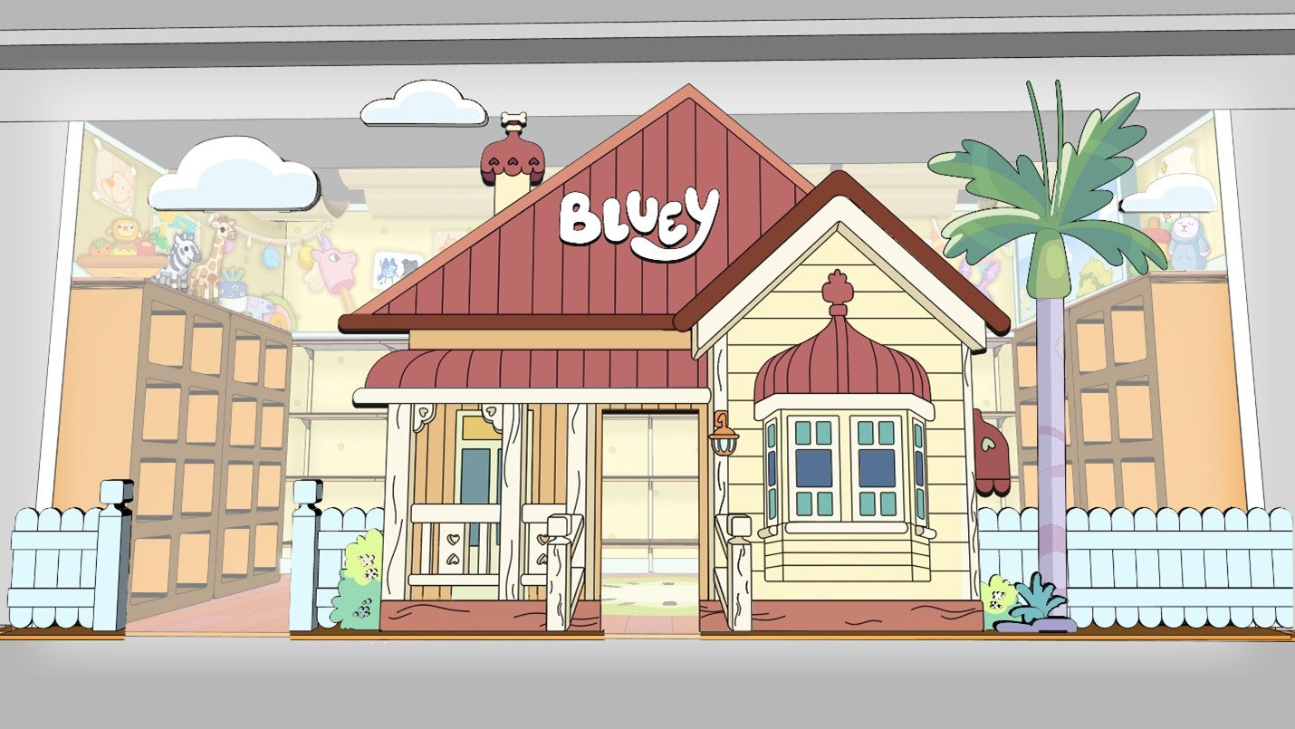 Bluey’s Shop at FAO Schwarz