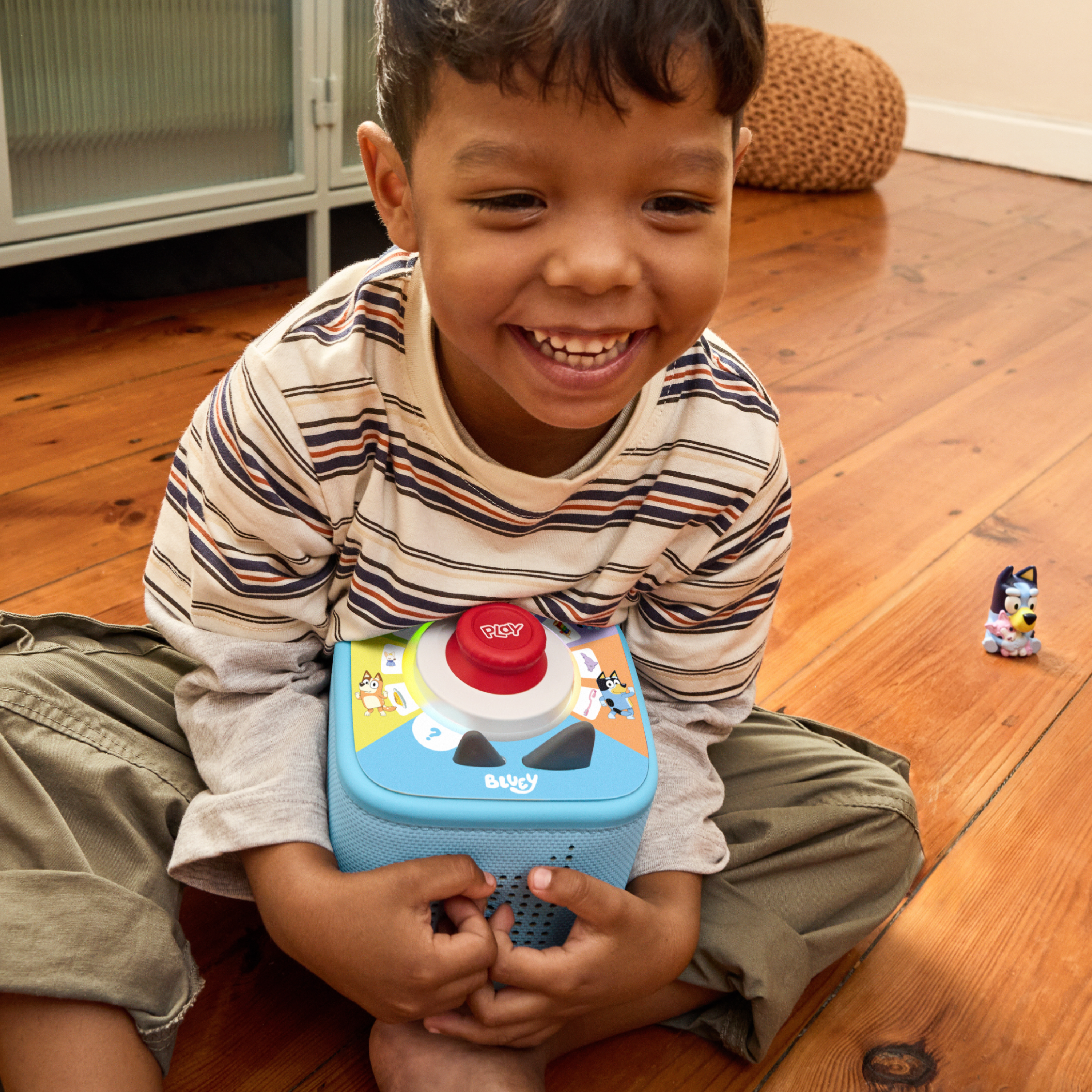 Bluey Toniebox 2 Play Set - Sky Blue