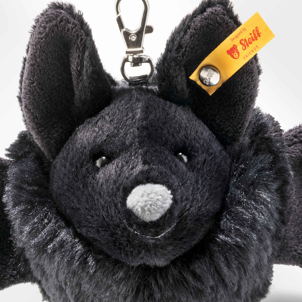 Steiff North America, Inc. -  Boris Bat Keyring -  Plush