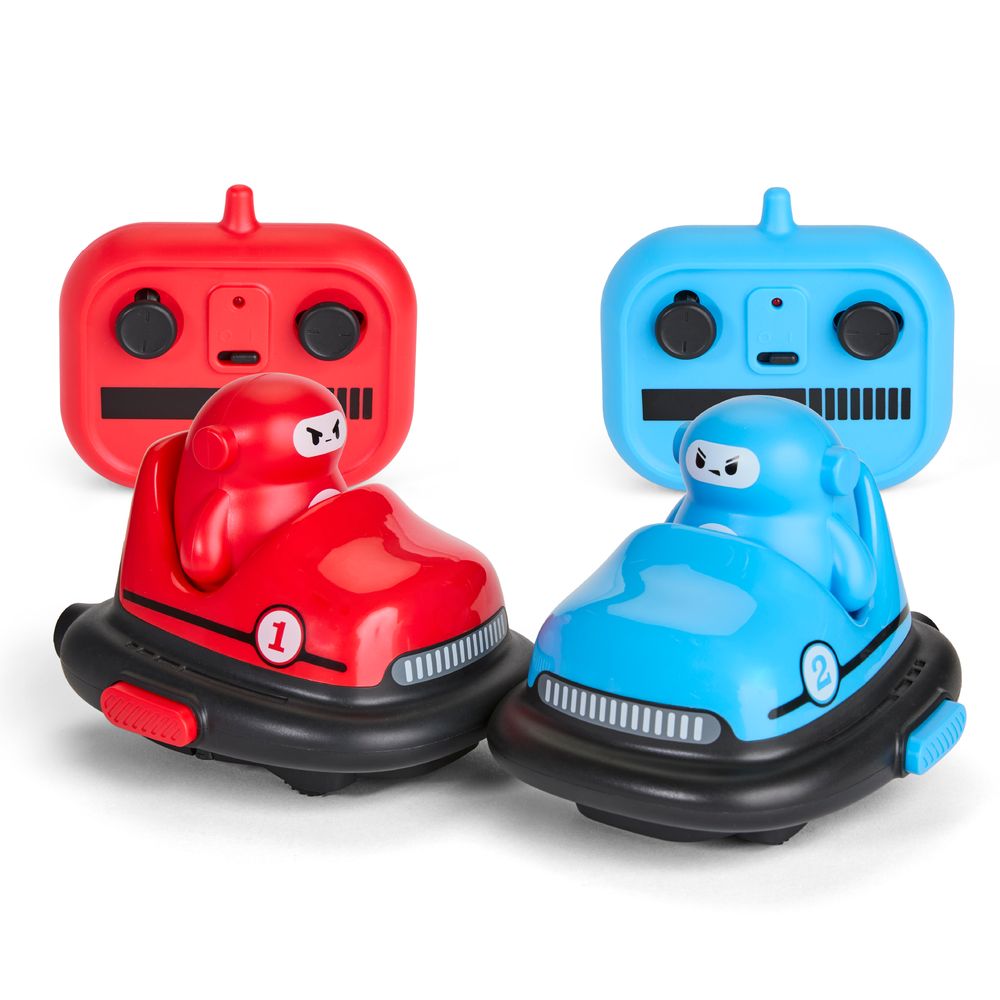  FAO Schwarz -  Bot Bumper Cars Remote Control Set -  Vehicles