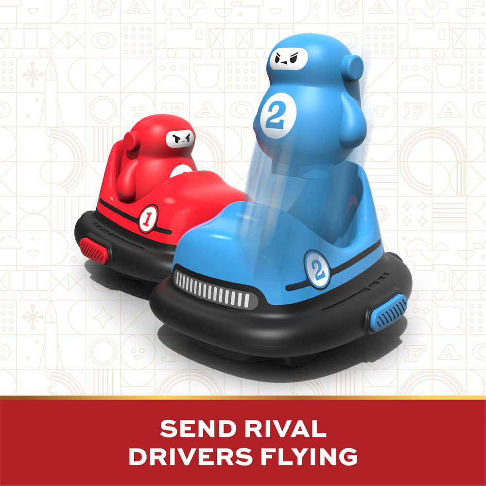  FAO Schwarz -  Bot Bumper Cars Remote Control Set -  Vehicles