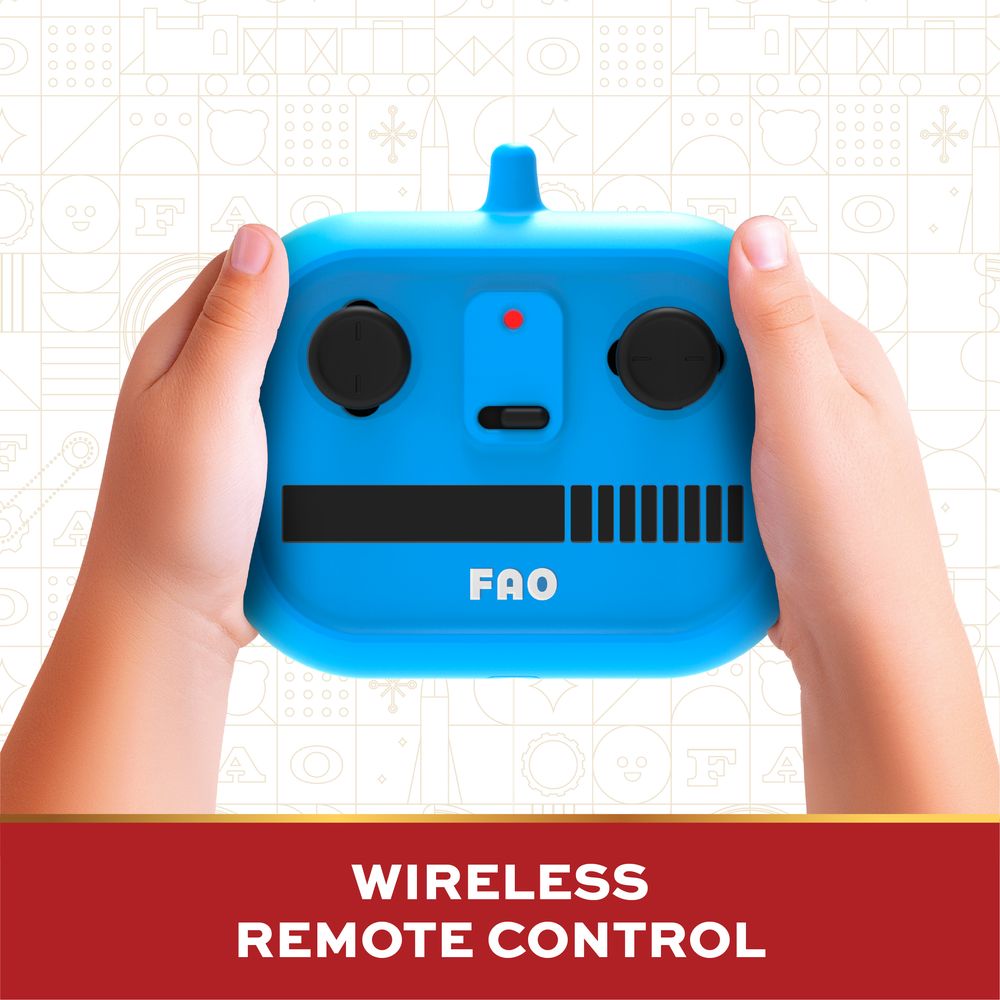  FAO Schwarz -  Bot Bumper Cars Remote Control Set -  Vehicles