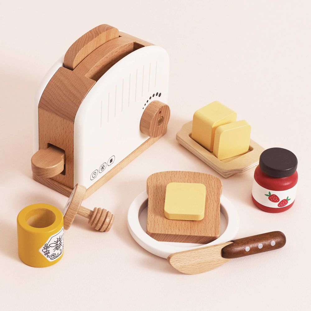 Le Toy Van -  Breakfast Toaster Set -  Preschool