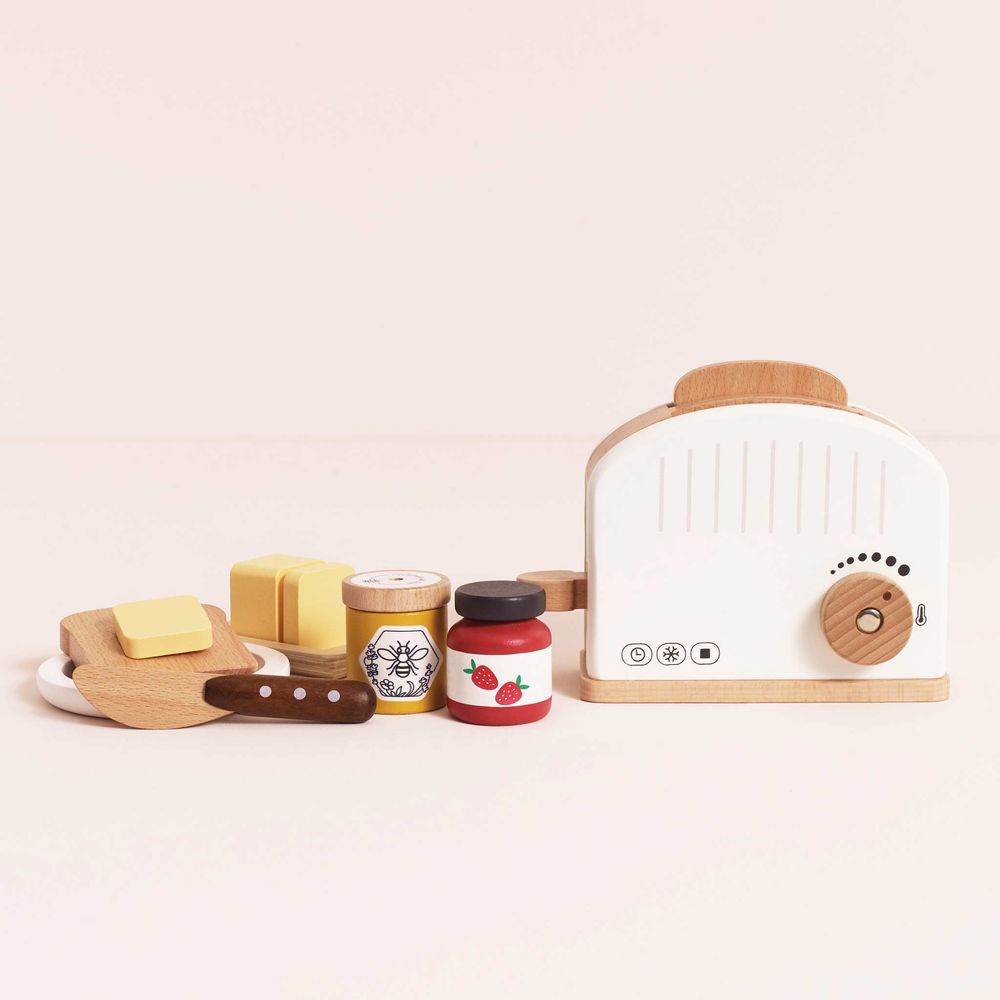 Le Toy Van -  Breakfast Toaster Set -  Preschool