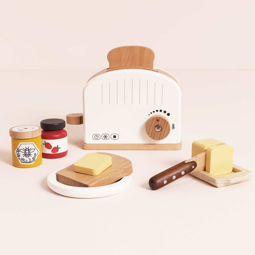 Le Toy Van -  Breakfast Toaster Set -  Preschool