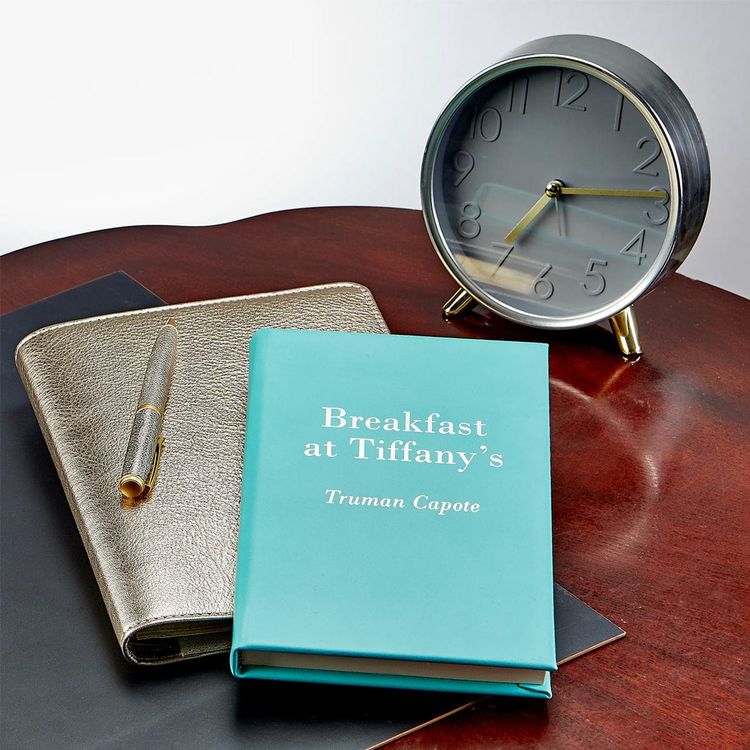  Graphic Image -  Breakfast at Tiffany's Book Leather Edition -  Books