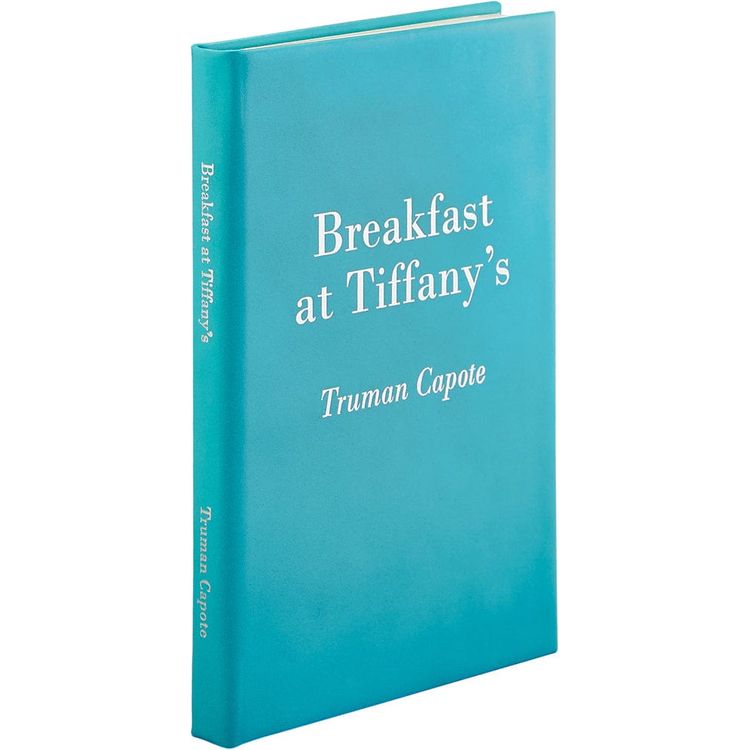  Graphic Image -  Breakfast at Tiffany's Book Leather Edition -  Books