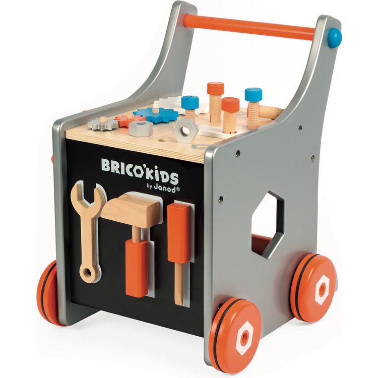  Janod -  Brico'Kids Magnetic DIY Trolley -  Preschool