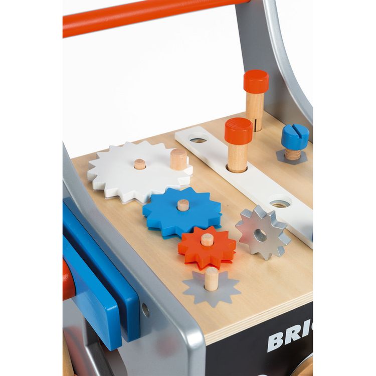  Janod -  Brico'Kids Magnetic DIY Trolley -  Preschool