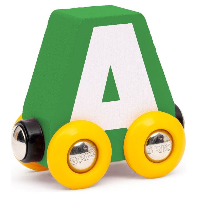  Brio -  Brio Alphabet Letter Train - "A" -  Brio Personalization Station