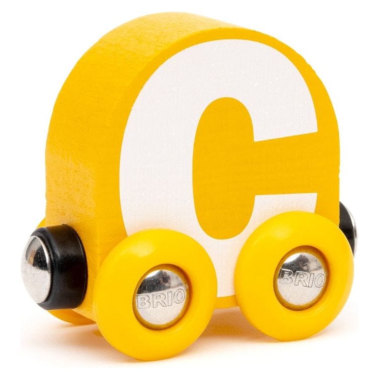  Brio -  Brio Alphabet Letter Train - "C" -  Brio Personalization Station