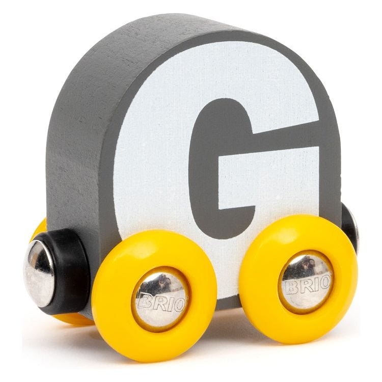 Brio -  Brio Alphabet Letter Train - "G" -  Brio Personalization Station