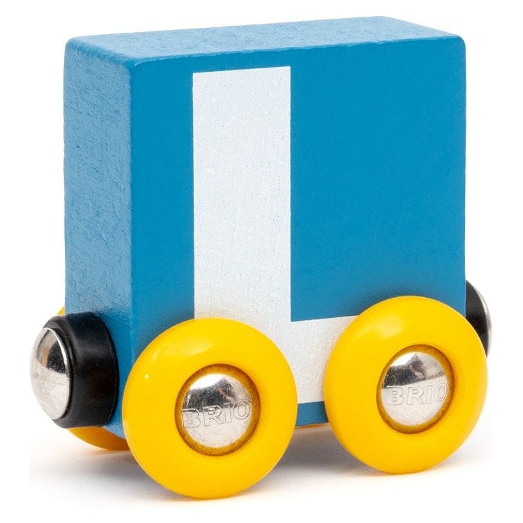  Brio -  Brio Alphabet Letter Train - "L" -  Brio Personalization Station