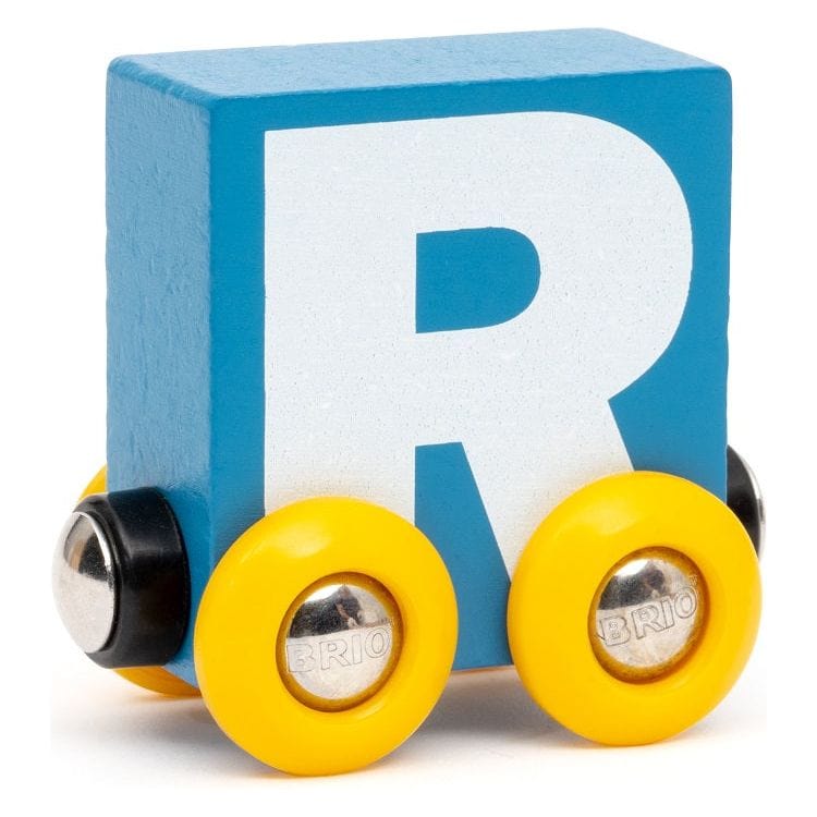  Brio -  Brio Alphabet Letter Train - "R" -  Brio Personalization Station