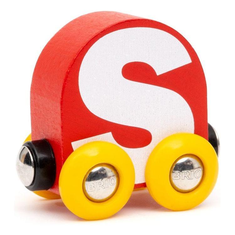  Brio -  Brio Alphabet Letter Train - "S" -  Brio Personalization Station