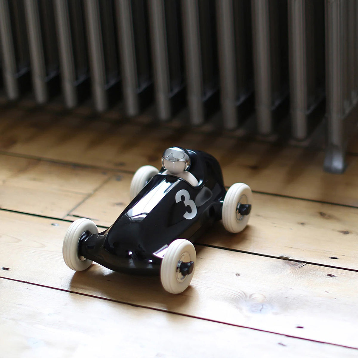 Bruno Roadster Car Toy - Black/Chrome | Playforever