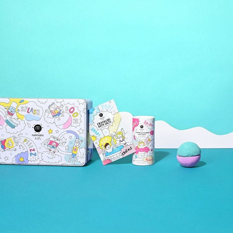  Nailmatic -  Bubble Bath Box #2 for Kids -  Trend Accessories