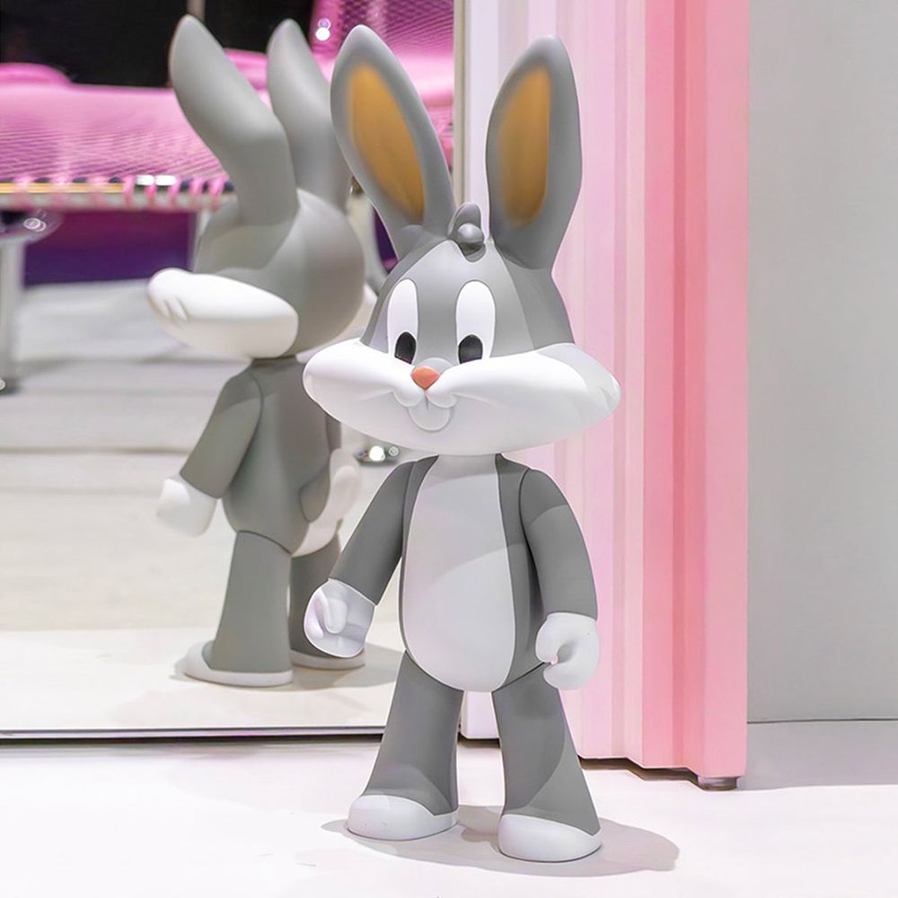 バッグスバニー(Bugs Bunny) ソフビ フィギュア SOAP STUDIO × INSTINCTOY『BUGS BUNNY EROSION』1st colorをご紹介