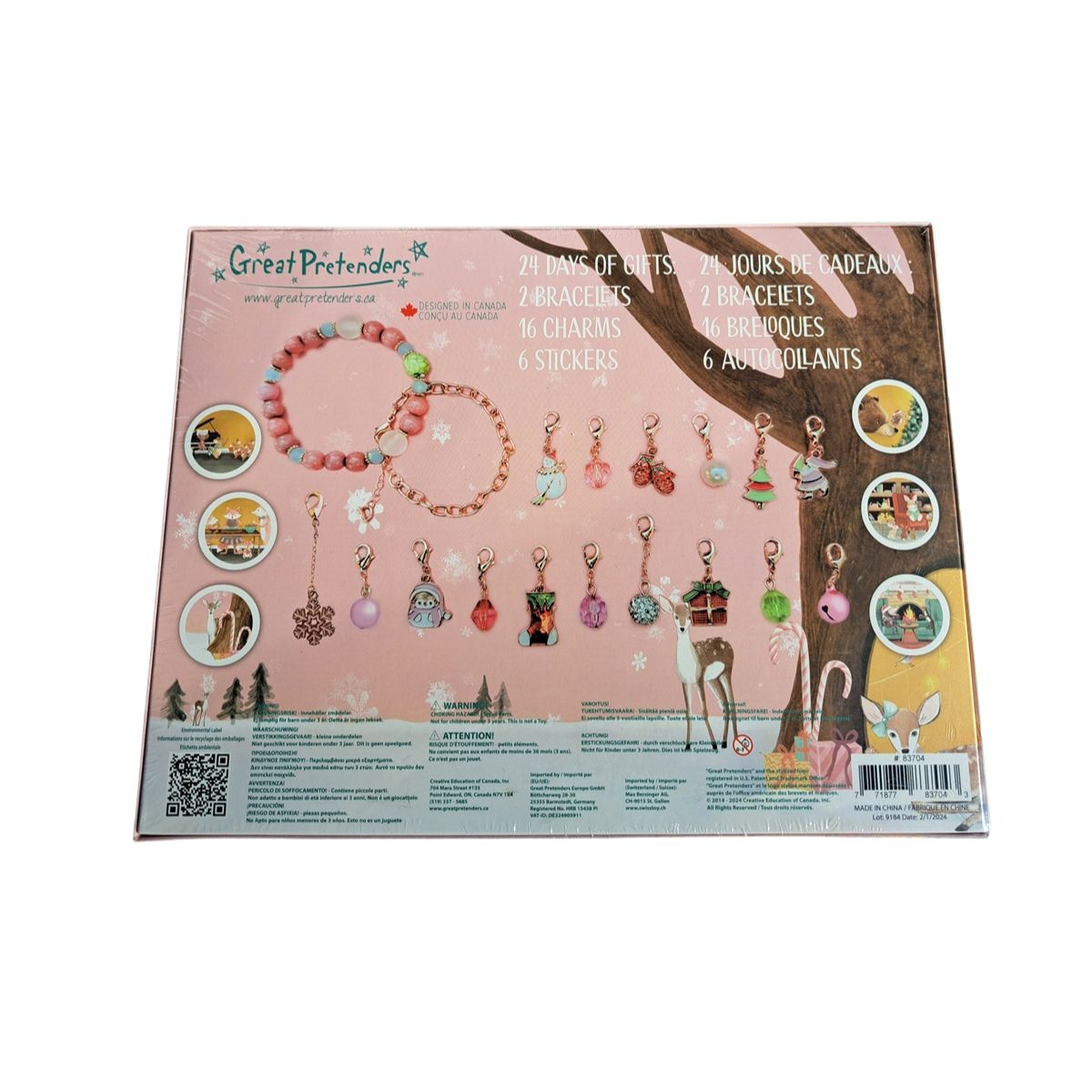  Great Pretenders -  Build A Bracelet Advent Calendar - Cherished Charms -  Dress up