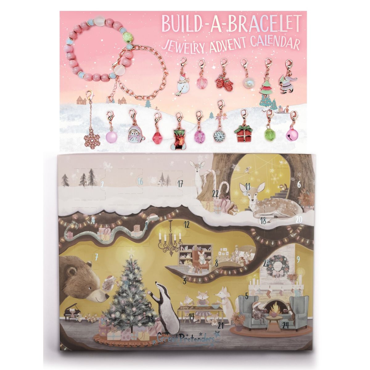  Great Pretenders -  Build A Bracelet Advent Calendar - Cherished Charms -  Dress up