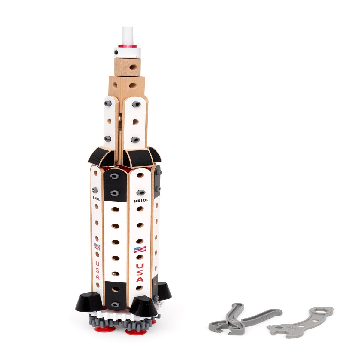  Brio -  Builder Apollo Saturn V -  Preschool