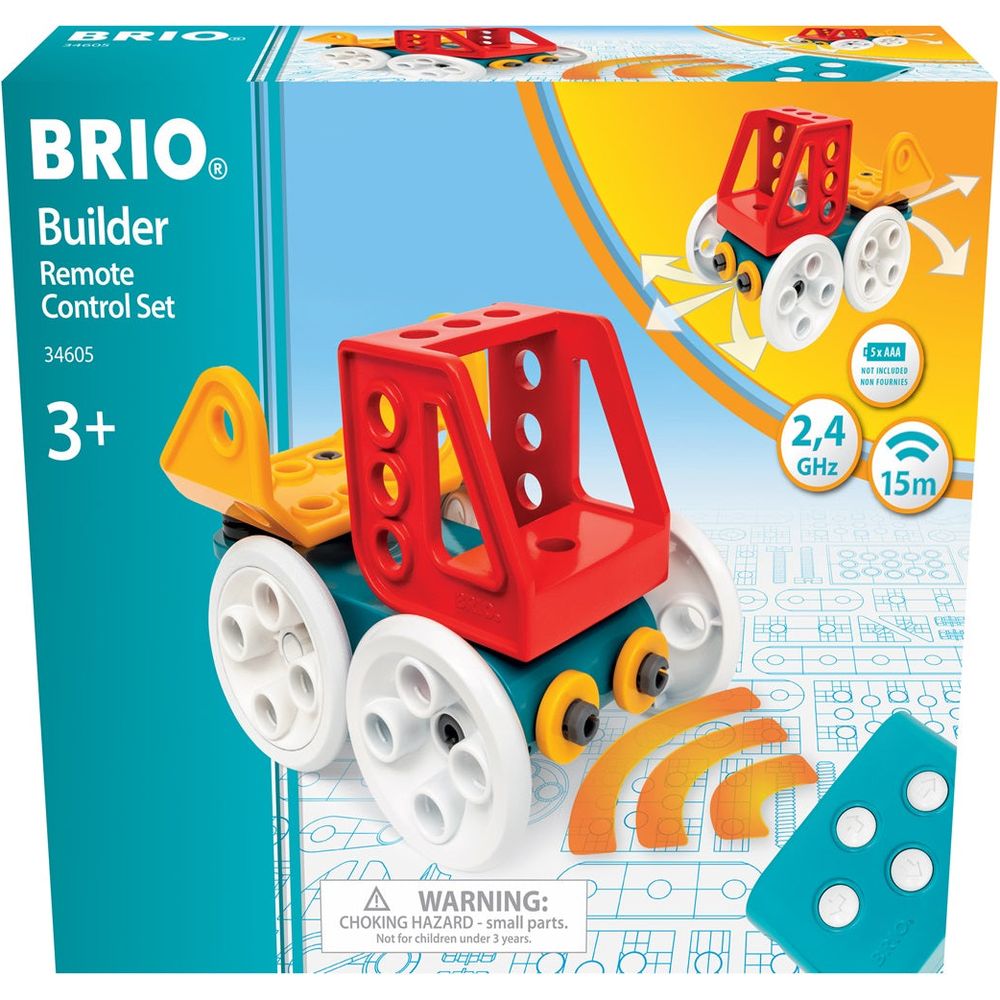  Brio -  Builder Remote Control Set -  Preschool